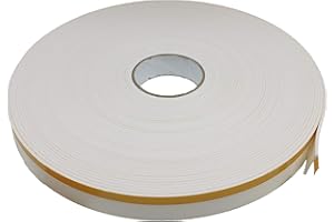 varivendo Dehnfugenband Randdämmstreifen selbstklebend 30mm x 30m - Hochwertiges Schaumstoff-Klebeband für Innen- und Außenbereich