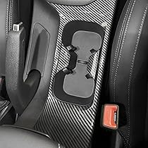 Mittelkonsole Abdeckung Für Hyundai I30 2017-2024 | Kohlefaser Optik | Manuell Getriebe