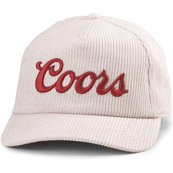 Lone Star Beer Corduroy Dad Hat - Adjustable Snapback, Navy, Officially Licensed