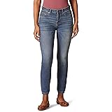 Amazon Essentials Jeans Curvy Aderenti A Vita Media Donna