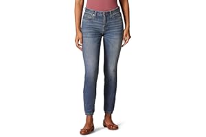 Amazon Essentials Damen Kurvige Skinny-Jeans Mit Mittelhohem Bund - Auslaufmodell