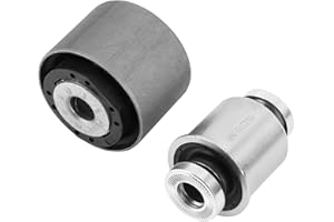 Bakermiche 2497402 FR3C-3C270-AA Rear Trailing Arm Bushes Compatible for Ford Mondeo MK5 Galaxy S-MAX 2015-2022 Pair of Rear Trailing Control Arm Bushes Kit