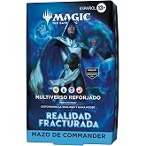 Magic: The Gathering Broken Reality Commander's Deck: Reforged Multiverse | 100 Card Deck and Accessories