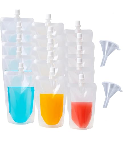 Caraffa Trasparente 2000 Ml Per Succo E Acqua – Contenitore In PP Alimentare Con Ugello Largo, Per Festa E Uso Quotidiano
