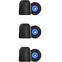 COMPLY P-Series Grote Zwarte Oordopjes x3