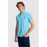 U.S. Polo Assn. Erkek Pudra Tiş&ouml;rt Basic 50326920-VR042