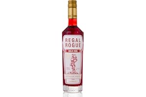 Regal Rogue Bold Red Aperitif | Perfect for low ABV Spritz and Negroni Cocktails | Aromatic spice and dried fruit | Low Sugar | Vegan Friendly | Gluten Free | 16.5% ABV | 500ml