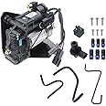 Frankberg Air suspension Compressor Level control Compatible with Discovery III L319 2004-2009 Discovery III LA 2004-2009 R.a.n.g.e R.o.v.e.r Sport L320 2005-2013 Replace# LR061663