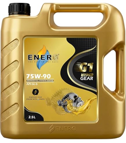 Motorex Prisma ZX Gear Oil - 75W90 - 1L. 171-390-100 : Amazon.in