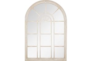 La Hacienda Aston & Wold by Miroir d'intérieur et d'extérieur à Arche Arrondie, 55890, Grand Format