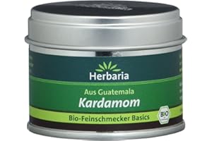 Herbaria Kardamom, ganz, 1er Pack (1 x 20 g) - Bio