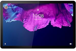 Lenovo Tab P11 - Tablette Tactile 11'' 2K LCD (Processeur Qualcomm Snapdragon 662, 8Coeurs, 4 Go de RAM, UFS 64 Go, Qualcomm Adreno 610 GPU, Android 10, 4G LTE, WiFi+Bluetooth) - Gris foncé