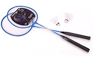 ‎BOCK OP KÖLLE Federball Set Familie Badminton Set 2 Schläger und 2 Bälle