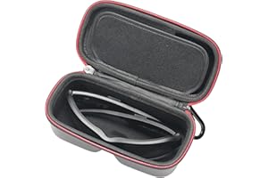 RLSOCO Futerał do Okulary VITURE Pro XR/AR & do Bose Frames Tempo sportowe okulary przeciwsłoneczne