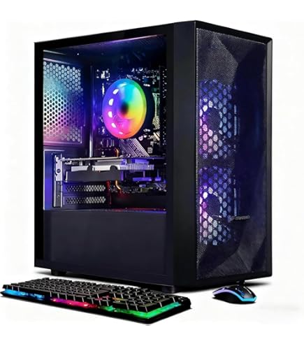 ASUS ROG Strix GL12 Gaming Desktop, Overclocked 9th Gen 8-core