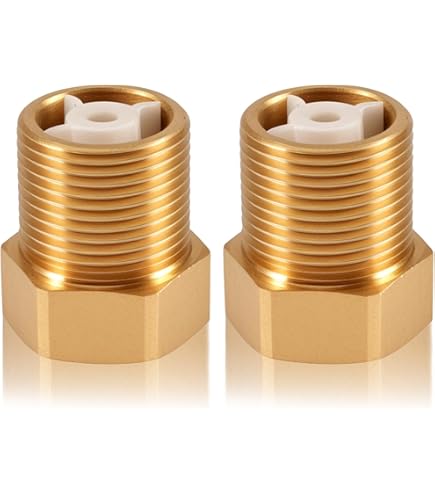 Valve Anti-retour Universelle 3/4 Pouce Filetage Intérieur En Laiton Clapet Anti-Retour Pour Lave-Linge Jardin Et Système D'Eau Potable Étanche Montage Simple Domestiques Et Professionnelles