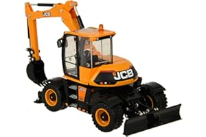 Britains JCB Farm Tomy Toys - koparka - 1:32 JCB koparka hydradig - kolekcjonerska zabawka do ciągnika- zabawki rolne w skali 1:32, odpowiednie dla kolekcjonerów i dzieci - 3 lata plus