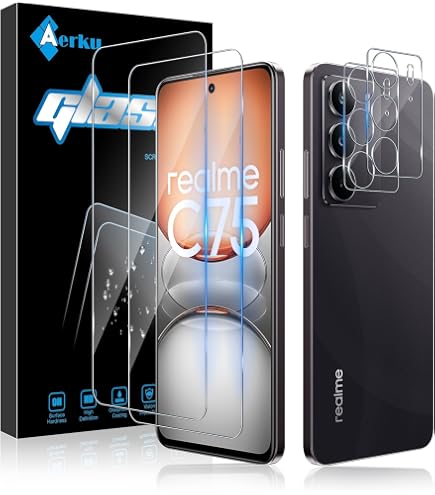 NEWTOP Vetro Temperato Per Honor X8A – 2 Pezzi, 0,33mm, Durezza 9H, Antiurto, Con Kit Applicazione
