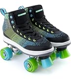 Roces RC1 Classic Roller Skates Artistic, Quad 4 Wheels Skating For Man An 17389801362