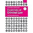Smith, Hogan and Ormerod's Essentials of Criminal Law