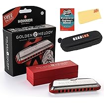Hohner Harmonica Golden Melody Key C M2416017 : Amazon.in: Musical