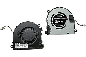 SYW·PCPARTS hk-Part Fan for Dell Latitude 3310 2-in-1 CPU Cooling Fan - WH7XP