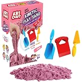 Art Craft AKSESUARLI PEMBE KİNETİK OYUN KUMU 1000 GR