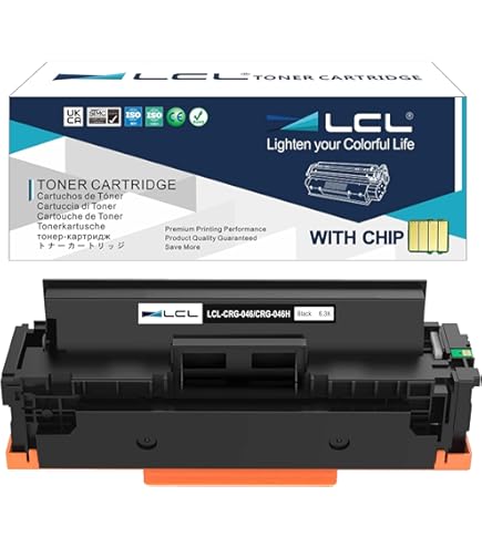 ABC Tóner Compatible Para Canon 046h 046 Amarillo Para I-sensys Lbp-650 Serie Lbp-653cdw Lbp-654cdw Lbp-654cx Mf-730 Mf-731cdw Mf-732cdw Mf-733cdw Mf-734cdw Mf-735cdw Mf-735cdwt Mf-735cx