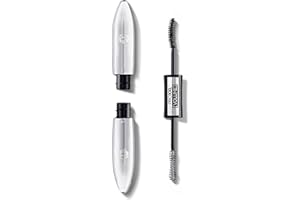 L'Oréal Paris - Mascara Pro XXL Volume - Effet Faux Cils Professionnel - Technologie Double Brosse - Longue Tenue - Teinte : Noir - 12 ml
