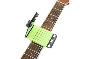 ANZONGYI Guitar String Cleaner Instrument String Cleaner Guitar Fingerboard String Cleaner Maintaining Tool for Guitar Bass Ukulele Mandolin