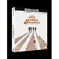 ARANCIA MECCANICA 4K Ultra HD + Blu Ray