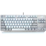 ASUS ROG Strix Scope NX TKL Moonlight White - Clavier gaming mécanique français, switches Red, touches ABS, câble détachable,