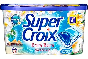 MIROR Super Croix Duo-Caps Bora Bora Lessive en Capsules