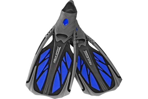 Aqua Speed INOX Palmes Unisexes | Palmes de plongée | Palmes de Natation | Palmes de Snorkeling - pour Un Confort de plongée en apnée