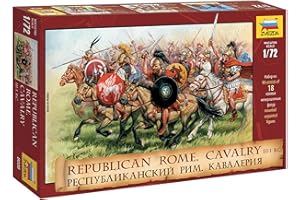 ZVEZDA 1/72 Rep.Roma Cavalleria