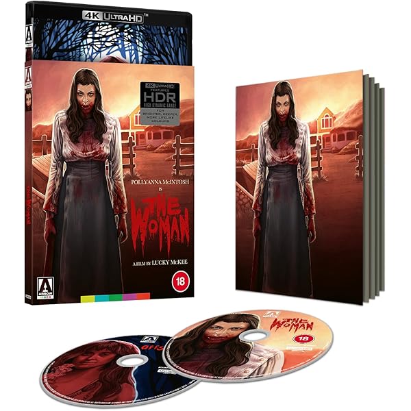 The Woman [Blu-ray] [Region-Free]: Amazon.co.uk: Pollyanna
