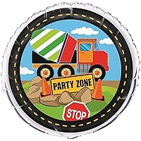 Unique Party - 3105 - Paquet De 8 Assiettes En Carton - 18 Cm