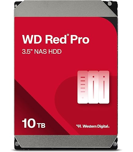 Western Digital WD100EFAX （3.5 HDD 10TB） Western Digital Red NAS WD100EFAX-68LHPN0 3.5
