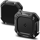 Spigen Outdoor Gezileriniz i&ccedil;in AirTag ile Uyumlu Kılıf Tough Armor IP Siyah - ACS09781 (Spigen TR Garantili)
