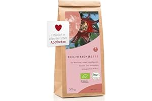 ‎WELTECKE Weltecke Bio-Hibiskus-Tee lose 200 g | In Deutschland kontrolliert & hergestellt | Getrocknete Hibiskus-Blüten frisch abgefüllt | Fruchtig-aromatischer Entspannungstee | Hibiscus Tea
