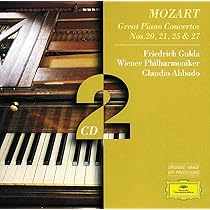 クラシック COMPLETE GULDA MOZART TAPES 5CD+BONUSCD Gulda Mozart Tapes, the: Friedrich Gulda: Amazon.it: CD e Vinili}