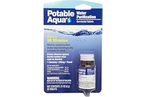 Potable Aqua Germicidal Water Purification Tablets