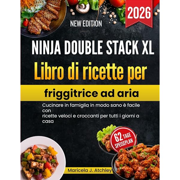 Recette Ninja Double Stack XL : cuisine rapide avec un airfryer double