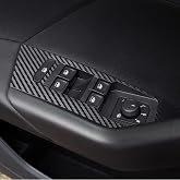 Graficar Design Volkswagen TAİGO ile Uyumlu İ&ccedil; Trim Folyo Kaplama Set, Mat Karbon Siyah