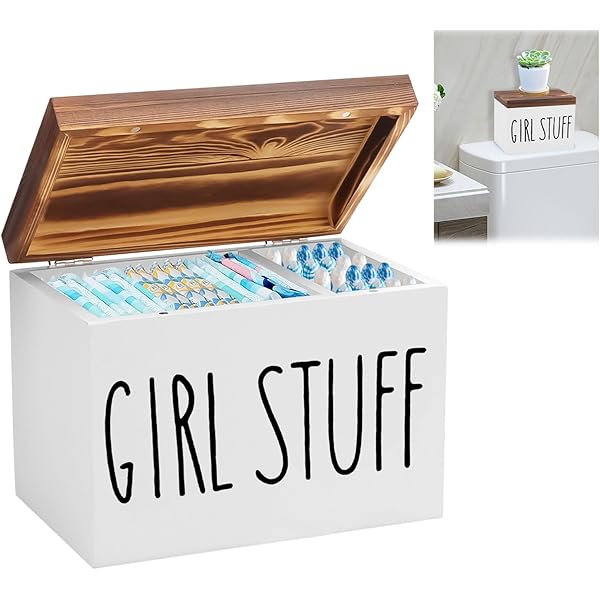 Tesa Baboo Boîte Rangement L Avec Couvercle Autocollant Blanc