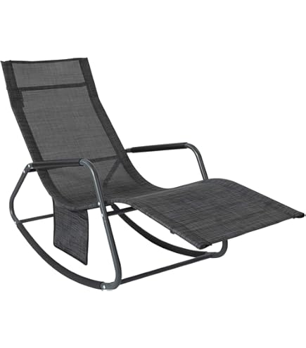 Ligbed - Verstelbaar - Opvouwbaar - Ligstoel - Tuin - Buiten - Zonnebed - Weerbestendig - Turquoise