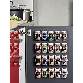 Amazon.de: Gewürzregal - Küche auf der Rückseite der Tür/Seite der