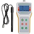 Fishawk Dissolved Oxygen Meter, Professional Digital Dissolved Oxygen Do Meter, Portable Water Quality Tester for Aquaculture Fish Pond, Handheld Smart Meter, 0-20mg/L, ±0.3 Mg/L