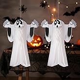 Party Props Paper Hanging Decoration - 2 Pcs | halloweens Decor | Halloween Decorations | Halloween Accessories Adults | hall