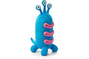 Hey Clay Plush - Plüschtier Niedliches Plüschtier für Kinder Weiches Plüschgeschenk für Mädchen und Jungen Plüschige Kleinkindersachen Bunte Kuscheltiere Weiche Stofftiere (Trio)